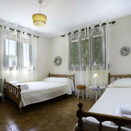 To Ktimataki Villa Agios Gordios  Eksteriør billede
