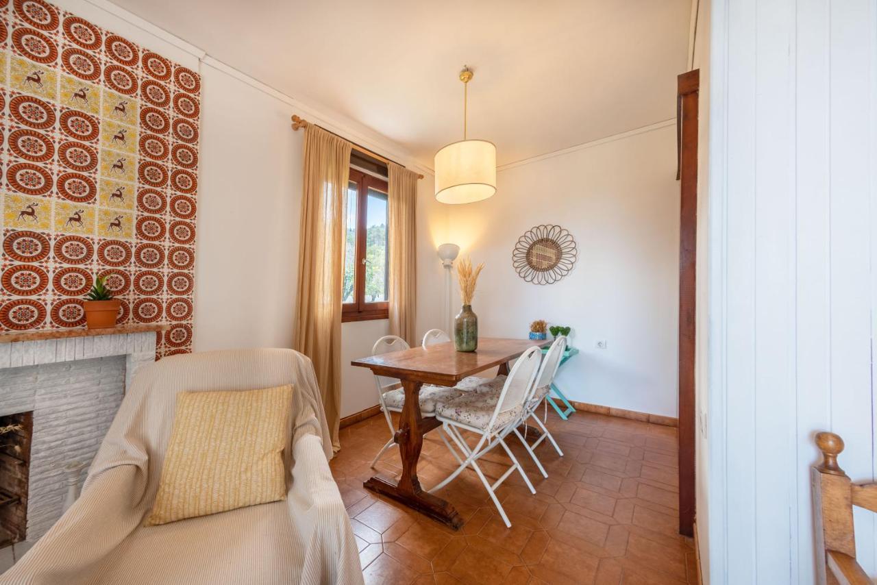 To Ktimataki Villa Agios Gordios  Eksteriør billede