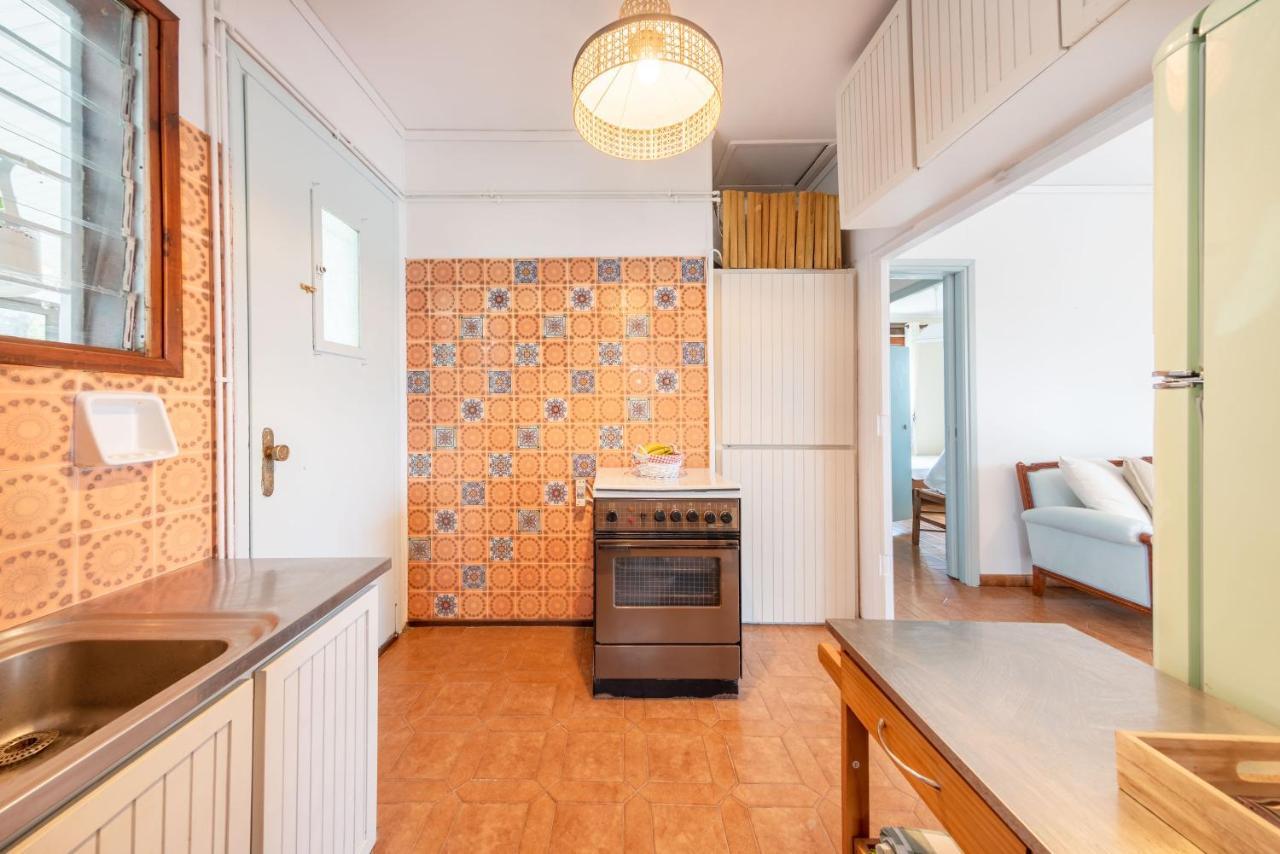 To Ktimataki Villa Agios Gordios  Eksteriør billede