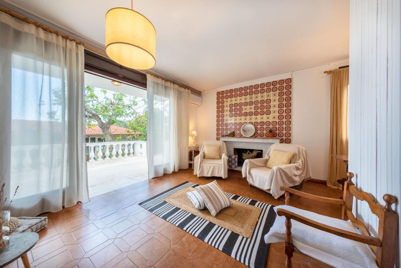 To Ktimataki Villa Agios Gordios  Eksteriør billede