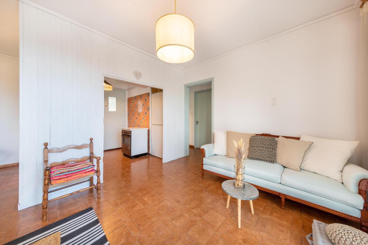 To Ktimataki Villa Agios Gordios  Eksteriør billede