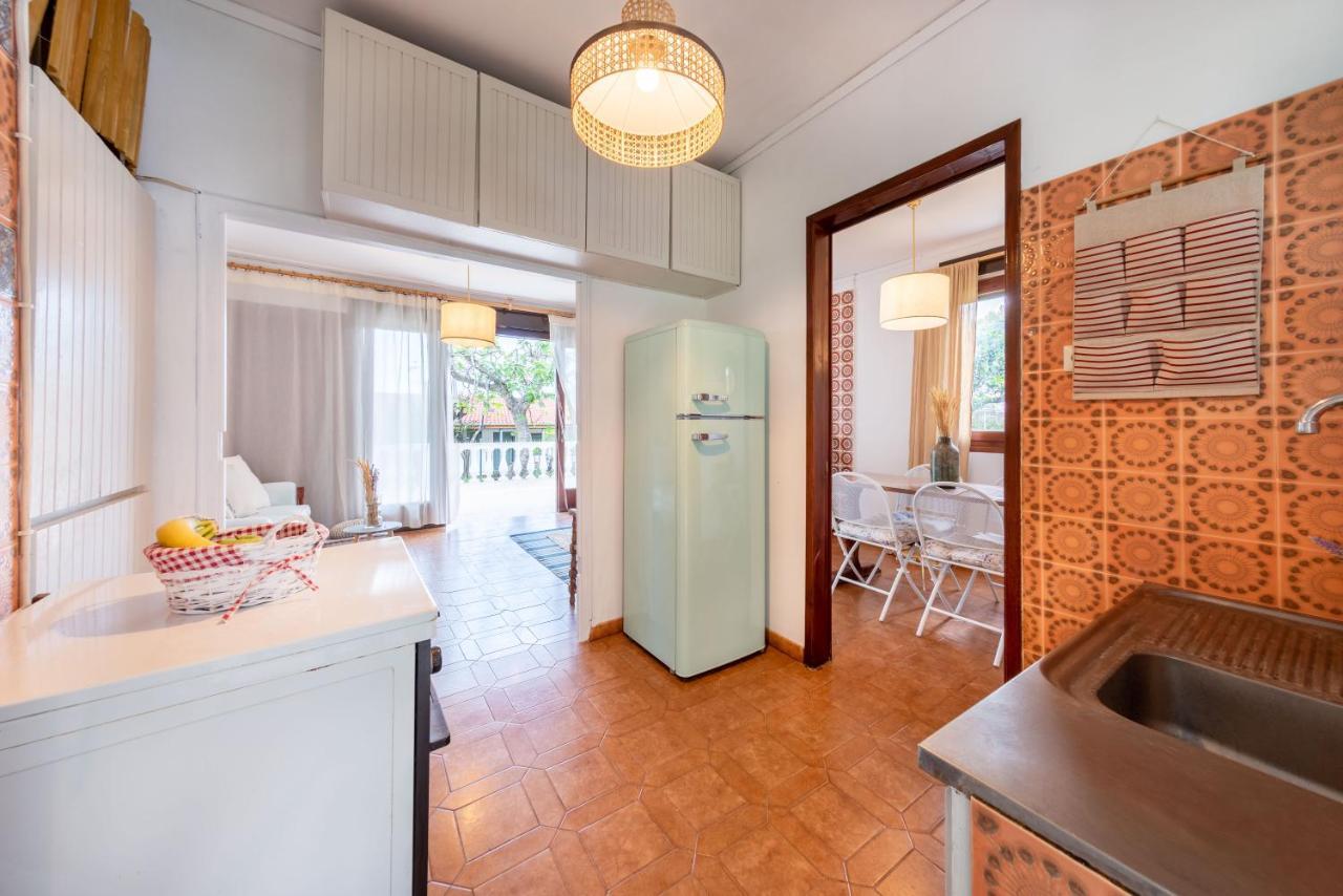 To Ktimataki Villa Agios Gordios  Eksteriør billede