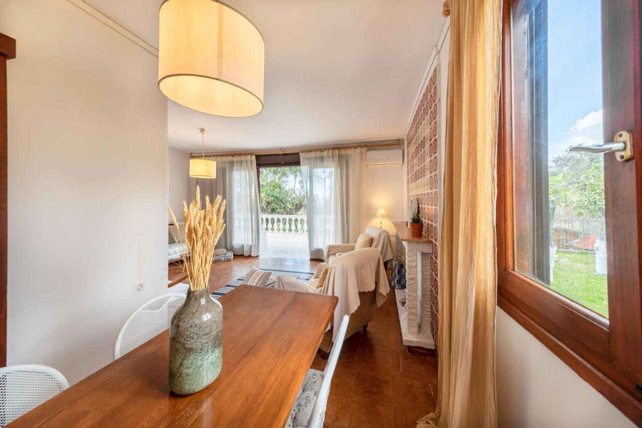 To Ktimataki Villa Agios Gordios  Eksteriør billede