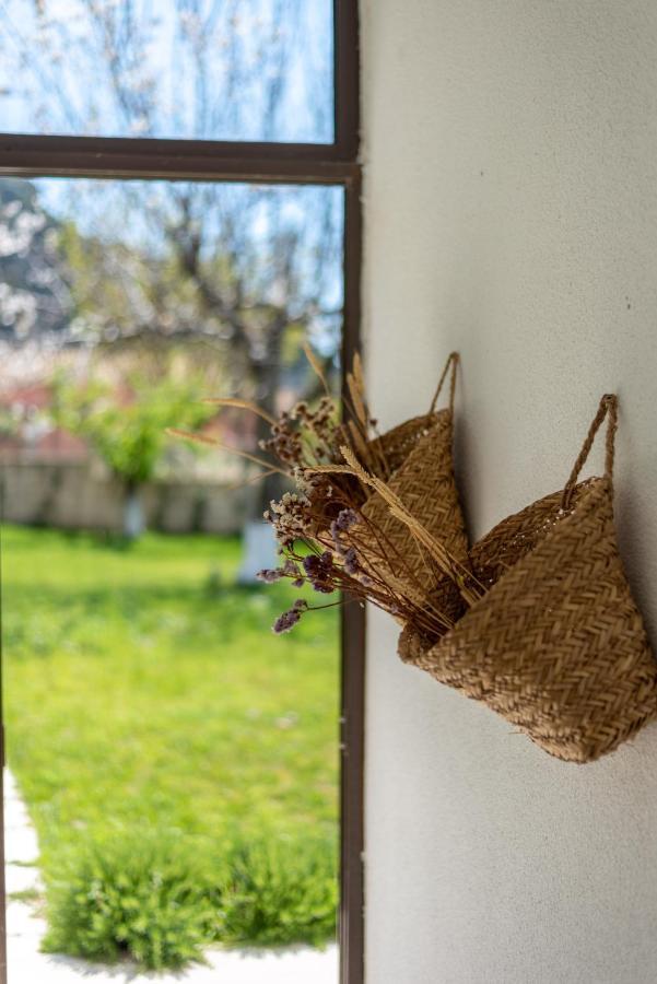 To Ktimataki Villa Agios Gordios  Eksteriør billede