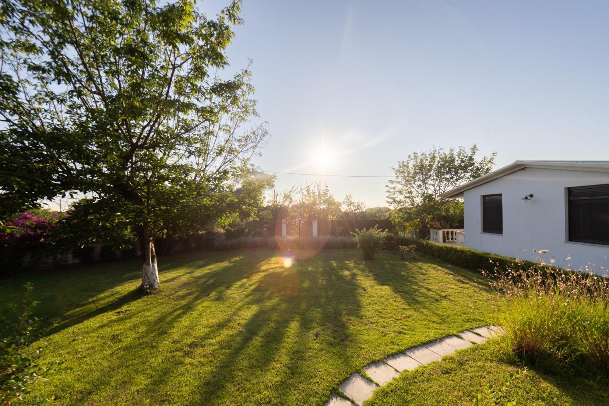 To Ktimataki Villa Agios Gordios  Eksteriør billede